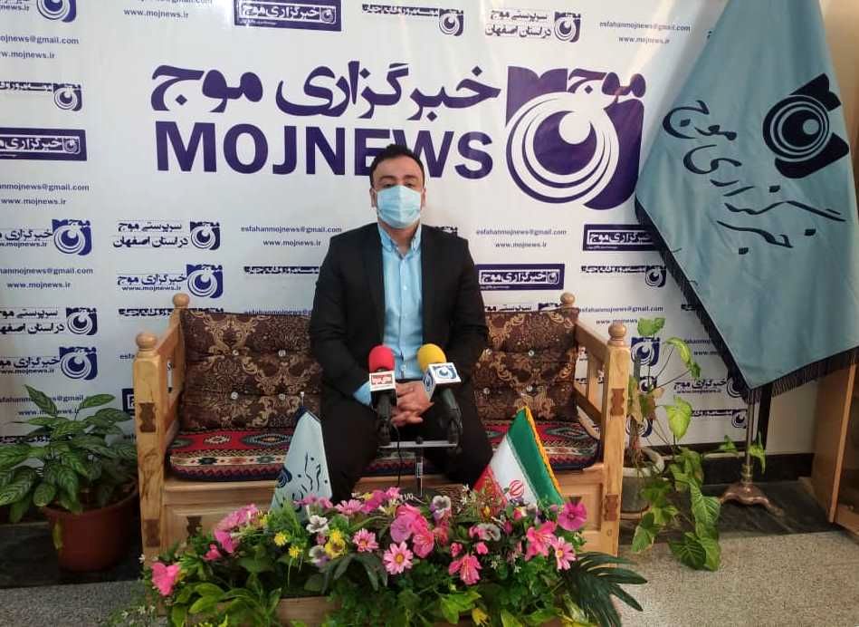 بازدید قهرمان ووشوی جهان از خبرگزاری موج اصفهان