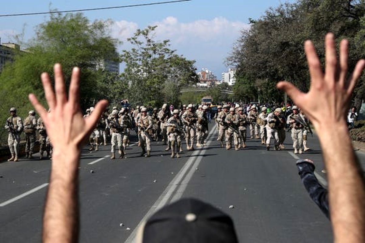 Chile protests left 8 killed