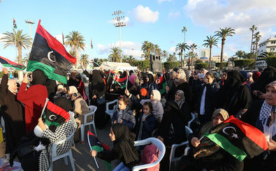 معترضان لیبیایی خواستار توقف حملات نیروهای خلیفه حفتر شدند