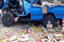 تصادف در آزاد راه "رشت – قزوین " 2 کشته بر جای گذاشت