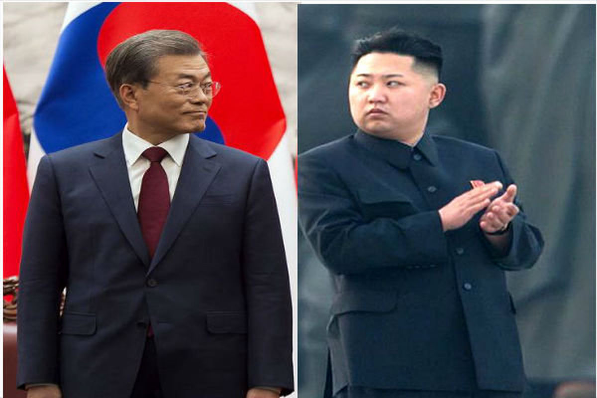 نخستین تماس تلفنی میان رهبران دو کره