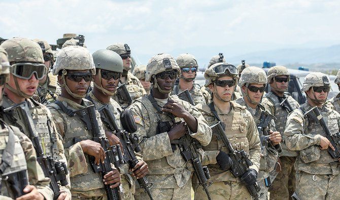 ایالات متحده آمریکا 1000 نیروی نظامی به خاورمیانه اعزام می کند