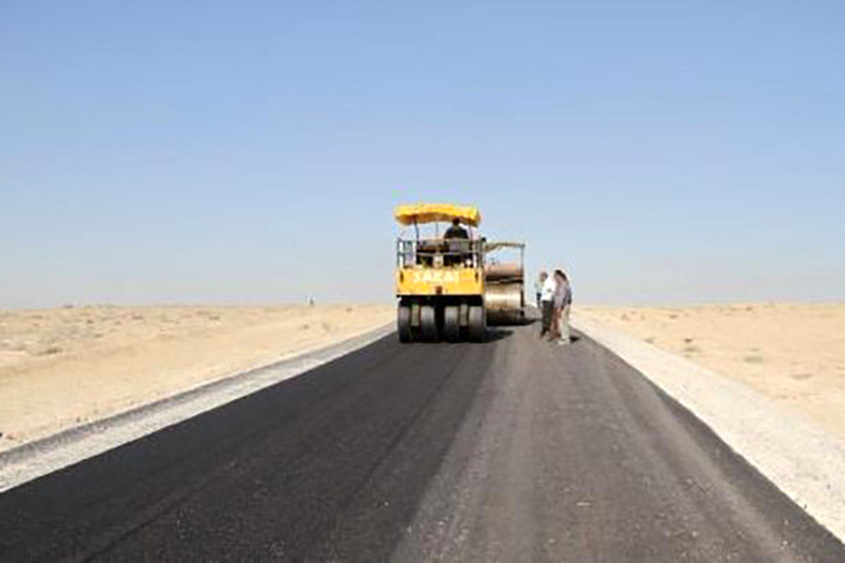 اصلاح و رفع نقاط حادثه خیز  در شهرستان ملایر