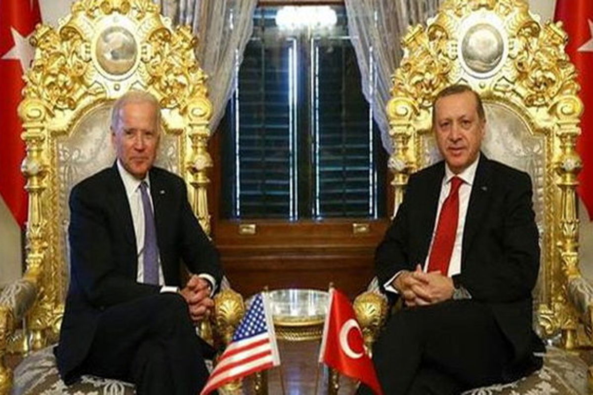آغاز مذاکرات «بایدن» و «اردوغان» پشت درهای بسته