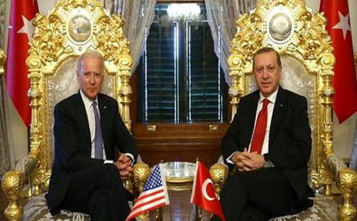 آغاز مذاکرات «بایدن» و «اردوغان» پشت درهای بسته