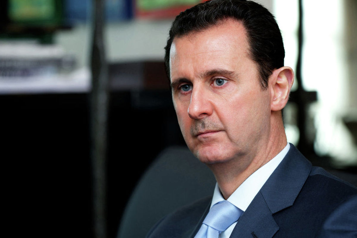 تشکر بشار اسد از ایران و حزب الله برای مقابله با تروریسم تکفیری