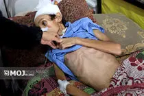 کودکان غزه از شدت گرسنگی قادر به گریه کردن نیستند + فیلم