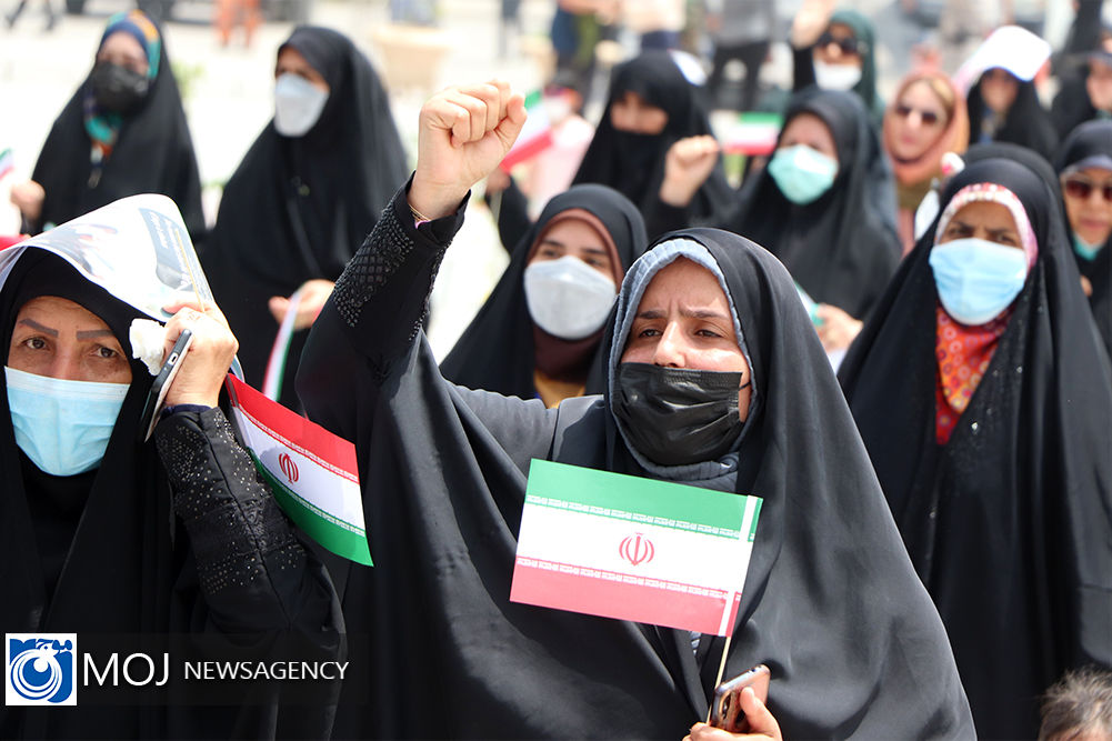 زمان و مسیر راهپیمایی روز جهانی قدس در قم اعلام شد