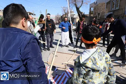 راهپیمایی روز جهانی قدس در کرمانشاه  (2)