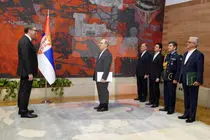 ووچیچ بر تعهد صربستان به گسترش روابط با ایران تأکید کرد