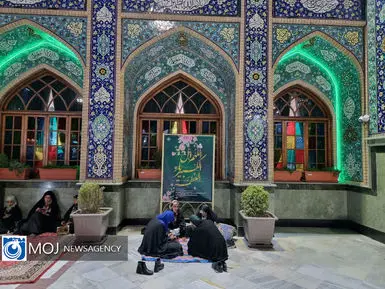 آستان مقدس امامزاده صالح در آستانه عید فطر 