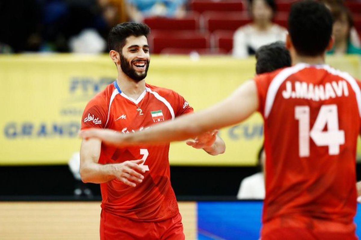 عبادی پور امتیاز آورترین بازیکن دیدار والیبال ایران با آمریکا