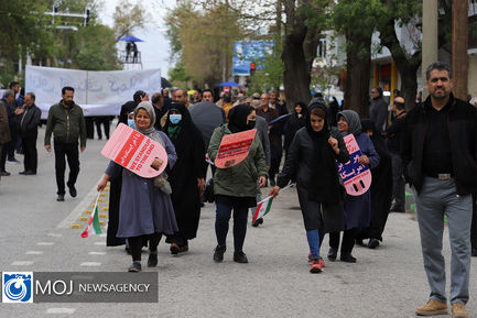 راهپیمایی روز جهانی قدس در کرمانشاه  (4)