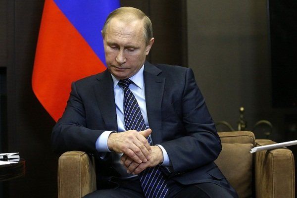 پوتین به خانواده قربانیان حادثه هواپیمای روسی تسلیت گفت