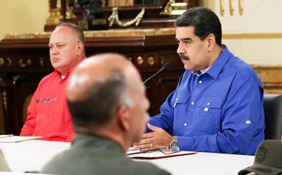 مادورو ادعای پمپئو مبنی بر تلاش برای فرار از ونزوئلا را رد کرد