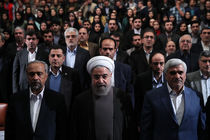 روحانی به دانشگاه تهران می رود