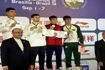 طلای جهانی برای ووشوکار اردبیلی در برزیل