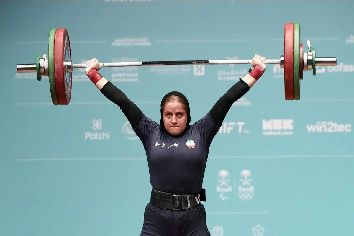 مهسا بهشتی وزنه بردار اردبیلی