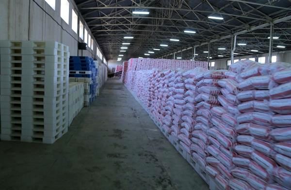 کمتر از 48 ساعت وضعیت برنج های موجود در انبار غله قزوین روشن شد