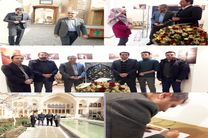 بازدید شهردار و ریاست شورای اسلامی شهر آران و بیدگل از نمایشگاه هوش مصنوعی