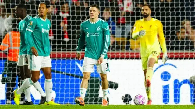 لیورپول با شکست سه‌بر‌دو برابر برنتفورد، چهارمین باخت پیاپی خود را تجربه کرد