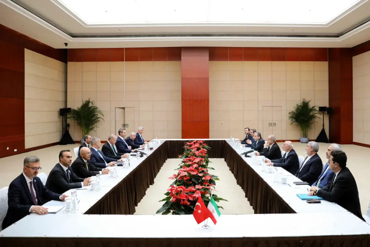 پزشکیان با اردوغان در حاشیه اجلاس شانگهای گفت‌وگو کرد