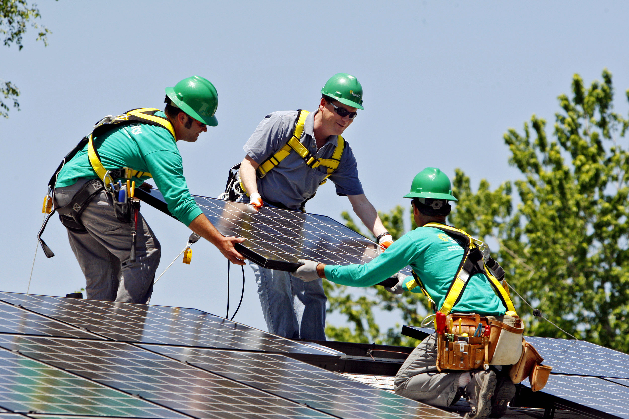 بزرگ‌ترین پشت بام خورشیدی دنیا در لاس وگاس ساخته می شود