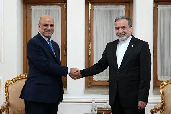 خداحافظی سفیر عراق با وزیر امور خارجه ایران دیدار کرد