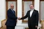 خداحافظی سفیر عراق با وزیر امور خارجه ایران دیدار کرد
