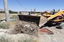 20 حلقه چاه غیر مجاز در شهرستان خوانسار مسدود شد