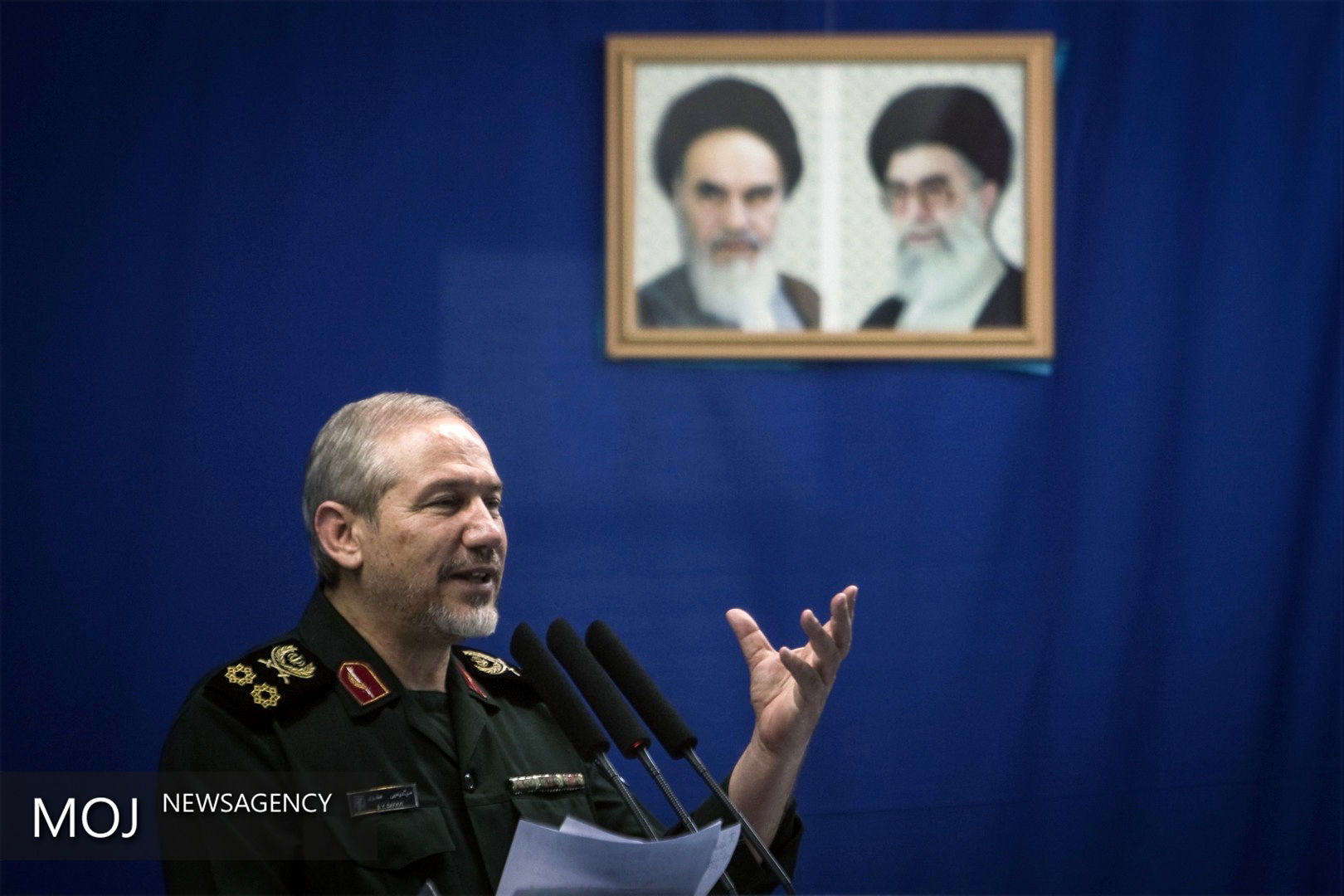 نیروهای مسلح ایران سرکوب عاملان حادثه تروریستی سیستان را حق خود می دانند