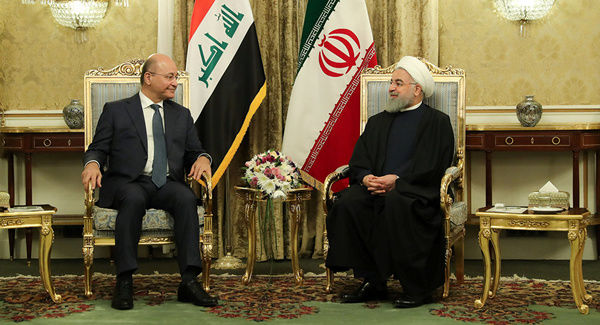 واکنش گسترده رسانه‌ های خارجی به سفر روحانی به عراق