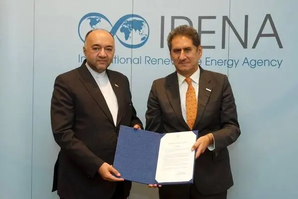 جمهوری اسلامی ایران به‌عنوان یکی از اعضای فعال آیرنا معرفی شد