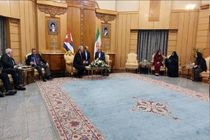 رئیس‌جمهور کوبا وارد ایران شد