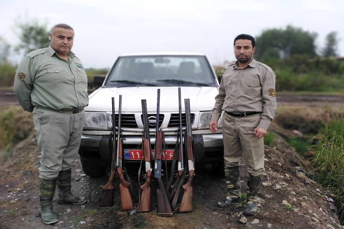 دستگیری 34 متخلف شکار و صید در مازندران