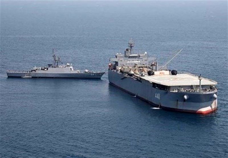 ناوگره ۸۶ نیروی دریایی ارتش وارد آب‌های خلیج فارس می‌شود 