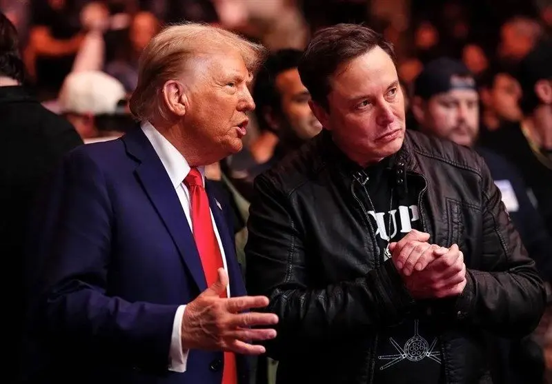واکنش ترامپ به آشتی با ایلان ماسک + فیلم