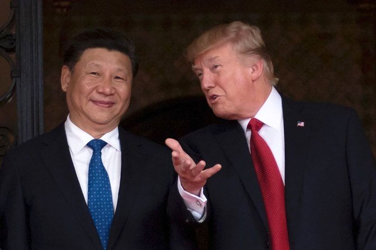 ترامپ از رایزنی با رئیس جمهور چین خبر داد