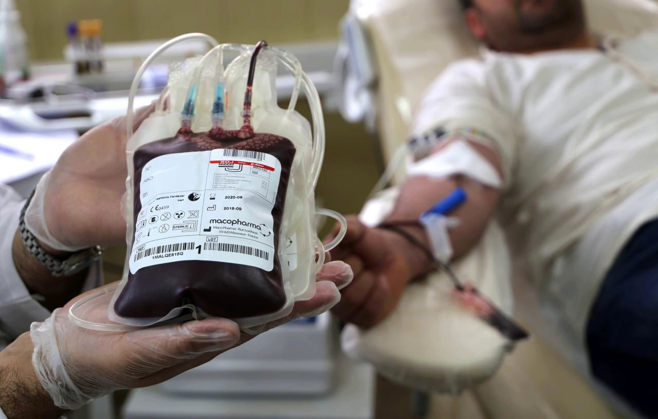 فعالیت دوشیفته مراکز انتقال خون در تاسوعا و عاشورای حسینی
