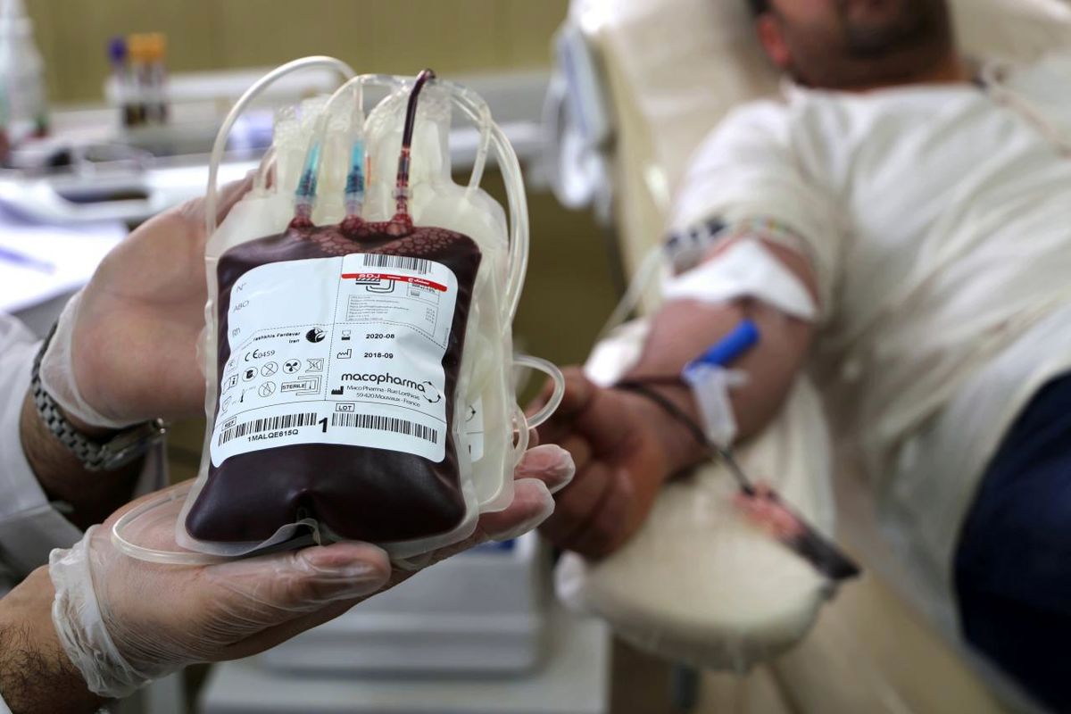 میزان ذخیره خونی اصفهان نامطلوب است/ ذخیره خون استان اصفهان کمتر از 3 روز  