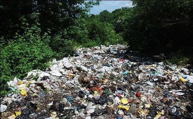 کوهی از زباله در دل جنگل سراوان/ سراوان امروز باید تلنگری برای مسئولان باشد 