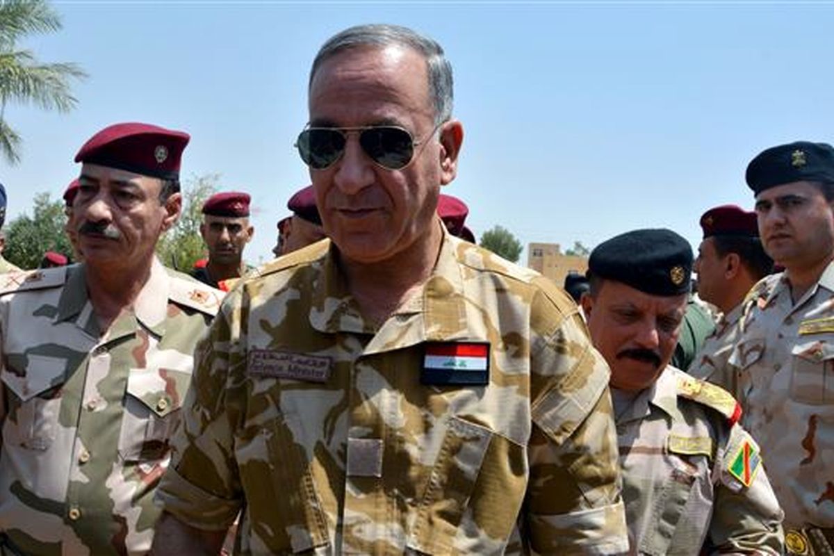 ترورنافرجام علیه وزیر دفاع عراق
