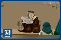موشن‌گرافیک/ روایتی از آغاز ولادت حضرت زینب (س) و نام‌گذاری ایشان + فیلم