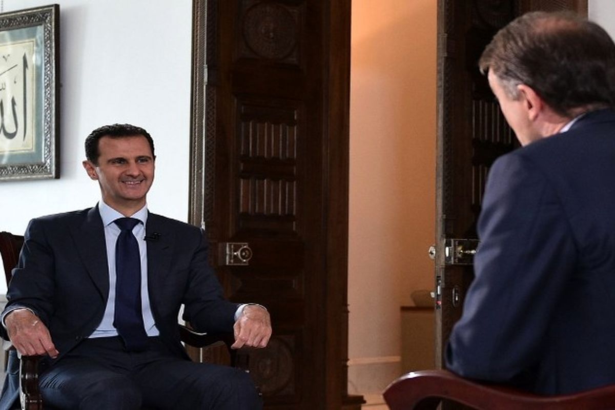بشار اسد: دونالد ترامپ تجربه سیاسی ندارد
