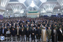 یوم الله ۱۲ بهمن در حرم بنیانگذار جمهوری اسلامی