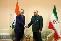 دیدار وزیر دفاع ایران با وزرای دفاع هند و صربستان