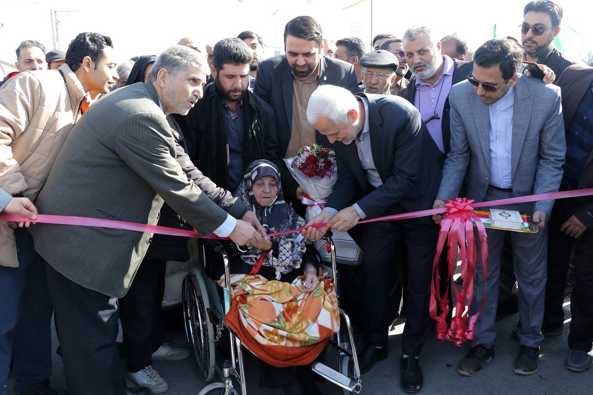 افتتاح پروژه ‌های عمرانی و خدماتی در منطقه ۱۴ شهرداری اصفهان + تصاویر