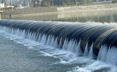 افتتاح بزرگترین سد لاستیکی در گیلان 