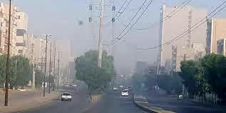 غیرحضوری شدن مدارس ۴ شهر خوزستان به دلیل آلودگی هوا