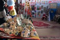 افتتاح سومین نمایشگاه صنایع‌دستی و سوغات محلی در یاسوج